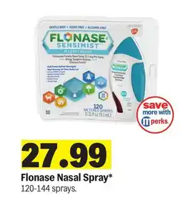 Meijer Flonase Nasal Spray offer