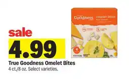 Meijer True Goodness Omelet Bites offer