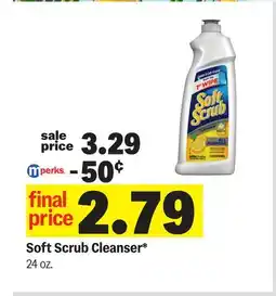 Meijer Soft Scrub Cleanser offer