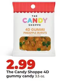 Hy-Vee The Candy Shoppe 4D gummy candy offer