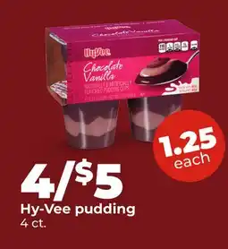 Hy-Vee Hy-Vee pudding offer