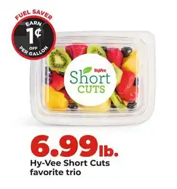 Hy-Vee Hy-Vee Short Cuts favorite trio offer