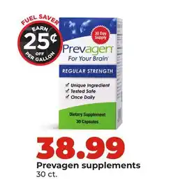 Hy-Vee Prevagen supplements offer