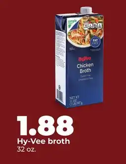 Hy-Vee Hy-Vee broth offer