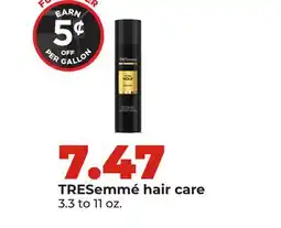 Hy-Vee TRESemmé hair care offer