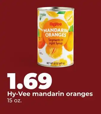 Hy-Vee Hy-Vee mandarin oranges offer