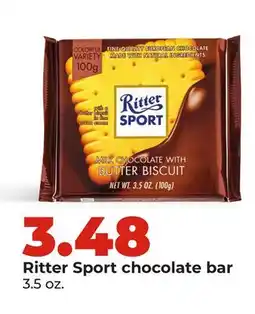 Hy-Vee Ritter Sport chocolate bar offer