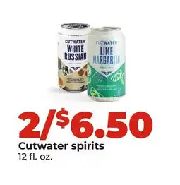 Hy-Vee Cutwater spirits offer