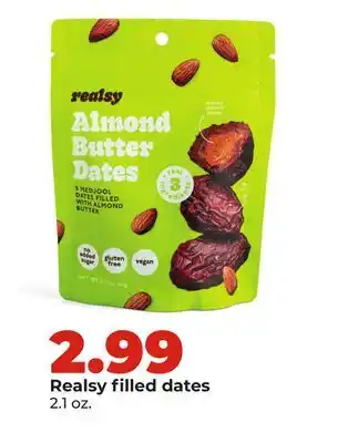 Hy-Vee Realsy filled dates offer
