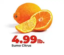 Hy-Vee Sumo Citrus offer
