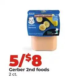 Hy-Vee Gerber 2nd foods offer