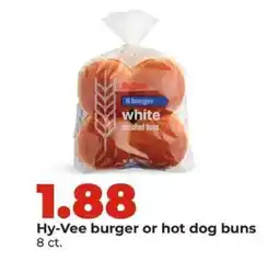 Hy-Vee Hy-Vee burger or hot dog buns offer