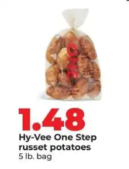 Hy-Vee Hy-Vee One Step russet potatoes offer
