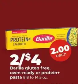 Hy-Vee Barilla Pasta offer