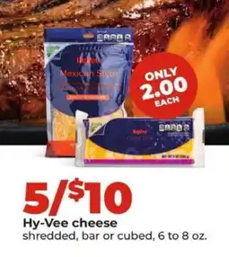 Hy-Vee Hy-Vee cheese offer