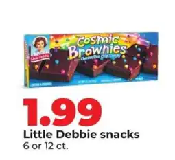 Hy-Vee Little Debbie Snacks offer