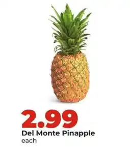 Hy-Vee Del Monte Pineapple offer