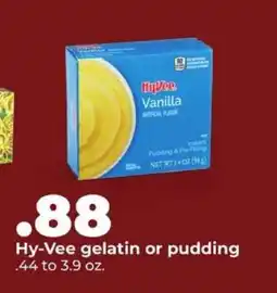 Hy-Vee Hy-Vee gelatin or pudding offer