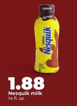 Hy-Vee Nesquik Milk offer