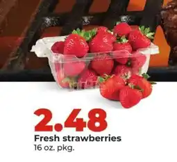 Hy-Vee Fresh Strawberries offer