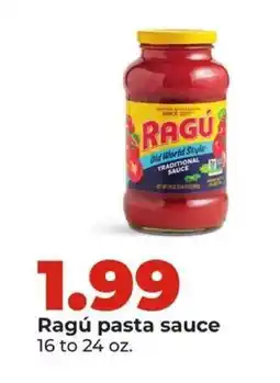 Hy-Vee Ragú Pasta Sauce offer