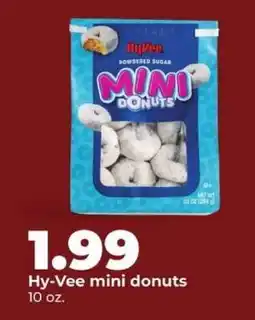 Hy-Vee Hy-Vee mini donuts offer