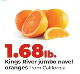 Hy-Vee Kings River jumbo navel oranges offer