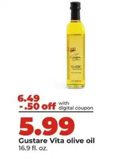 Hy-Vee Gustare Vita olive oil offer