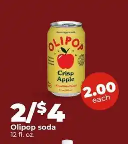 Hy-Vee Olipop Soda offer