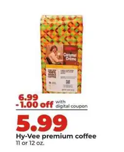 Hy-Vee Hy-Vee premium coffee offer