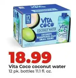 Hy-Vee Vita Coco Coconut Water offer