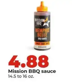 Hy-Vee Mission BBQ sauce offer