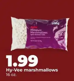 Hy-Vee Hy-Vee marshmallows offer
