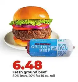 Hy-Vee Fresh ground beef offer