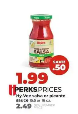 Hy-Vee Hy-Vee salsa offer