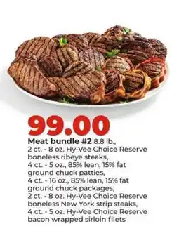 Hy-Vee Meat bundle #2 offer