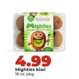 Hy-Vee Mighties Kiwi offer