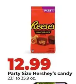 Hy-Vee Reese's Miniature Cups offer