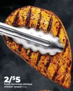 Hy-Vee Fresh Boneless Skinless Chicken Breast offer