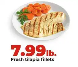 Hy-Vee Fresh Tilapia Fillets offer