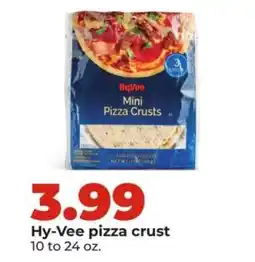 Hy-Vee Hy-Vee pizza crust offer