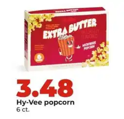 Hy-Vee Hy-Vee popcorn offer
