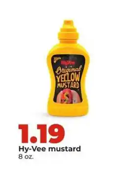 Hy-Vee Hy-Vee mustard offer