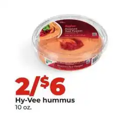 Hy-Vee Hy-Vee hummus offer