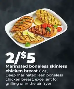 Hy-Vee Marinated Boneless Skinless Chicken Breast offer