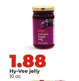 Hy-Vee Hy-Vee jelly offer
