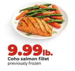 Hy-Vee Coho Salmon Fillet offer