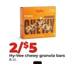 Hy-Vee Hy-Vee Chewy Granola Bars offer