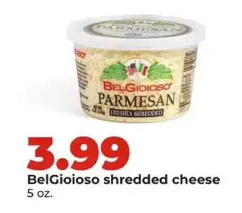 Hy-Vee BelGioioso Shredded Cheese offer