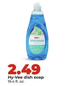 Hy-Vee Hy-Vee dish soap offer